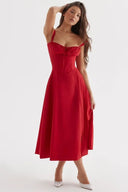 Chic Summer Bustier Dress for Women