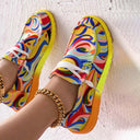 Vibrant Trendy Sneakers for Everyday Style