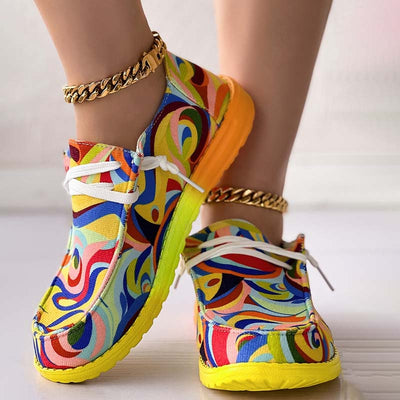 Vibrant Trendy Sneakers for Everyday Style