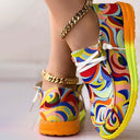 Vibrant Trendy Sneakers for Everyday Style