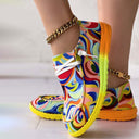 Vibrant Trendy Sneakers for Everyday Style