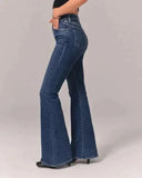 Shaping Bootcut Jeans for Effortless Style