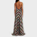 Reese Jodie Knit Dress – Vibrant Herringbone Style for Any Occasion