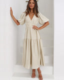 Chic Puff Sleeve Dress for Every Occasion