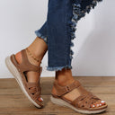 Orthopedic Velcro Women's Shoes with Comfort Sole