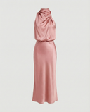 Radiant Long Evening Gown with Chic Design