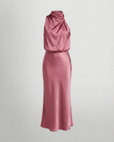 Radiant Long Evening Gown with Chic Design
