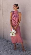 Radiant Long Evening Dress