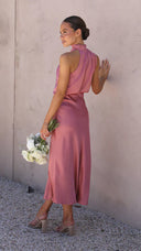 Chic Shimmering Maxi Dress