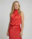 Radiant Long Evening Gown with Chic Design