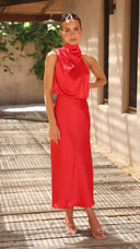 Radiant Long Evening Dress