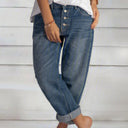 Chic Relaxed Fit Boyfriend Jeans