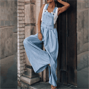 Stylish Women's Denim Jumpsuit - Chic Fashion Essential