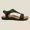 Heidi Solid Color Sandals with Velcro