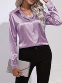 Satin Blouse for Women – Chic Style