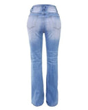 High Waist Bootcut Jeans for Effortless Style