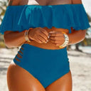 High-Waisted Beach Bikini Set
