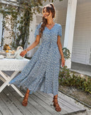 Chic Vintage Floral Dress Collection