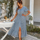 Chic Vintage Floral Dress Collection