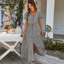 Chic Vintage Floral Dress Collection