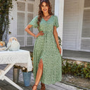 Chic Vintage Floral Dress Collection