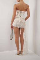 Lace Corset Mini Dress for Chic Style