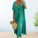 Andrea - Chic Cotton Fashion Dress