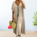 Andrea - Chic Cotton Fashion Dress
