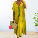 Andrea - Chic Cotton Fashion Dress