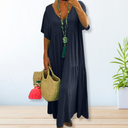 Andrea - Chic Cotton Fashion Dress