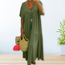 Andrea - Chic Cotton Fashion Dress