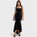 Renske - Chic Corset Long Dress for Events