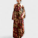 Bohemian Maxi Dress for Festivals & Events