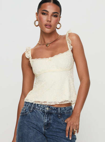 Chic Women's Lace Top with Intricate Design