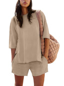 Kathryn | Chic Slit Suit for Events
