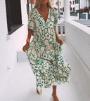 Summer Maxi Dress with Chic Design
