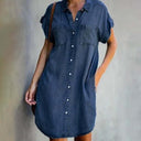 Chic Denim Dress for Effortless Style