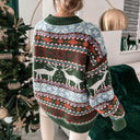 Daniel - Chic Knit Winter Sweater for All Occasions