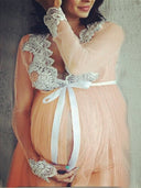 Chic Maternity Chaps & Maxi Dresses - Lace & Tulle Accents