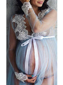 Chic Maternity Chaps & Maxi Dresses - Lace & Tulle Accents
