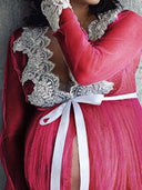 Chic Maternity Chaps & Maxi Dresses - Lace & Tulle Accents