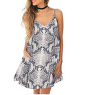 Leopard Print Spaghetti Strap Dress for Women