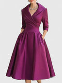 Yan | Chic Midi Dress for Any Occasion