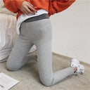 Ribbed Glitter Leggings for Women
