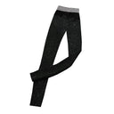 Shimmering Ribbed Leggings for Women