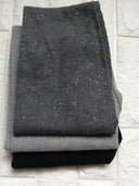 Shimmering Ribbed Leggings for Women