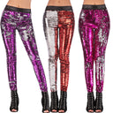 Chic Sequin Leggings for Women
