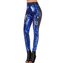 Chic Sequin Leggings for Women