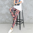 Trendy High-Waist Camouflage Leggings for Women