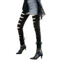 Chic Cut-Out Leggings for Women